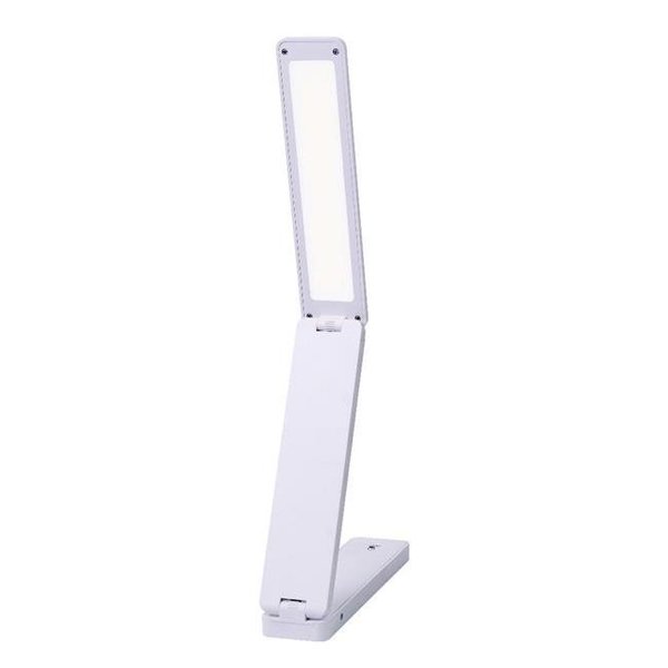 Sonnet Industries Sonnet Industries FSH-352 COB Book & Table Folding Stand Light with 3 Brightness Level; White FSH-352